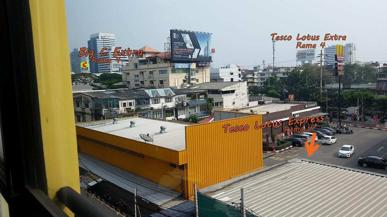 Zleepmotion Bangkok Hostel Exterior photo